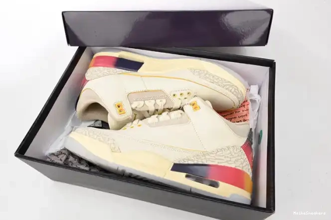 MaikeSneakers FN0344-901 Sunset Jordan J Medellin 3 x Balvin Air 0415
